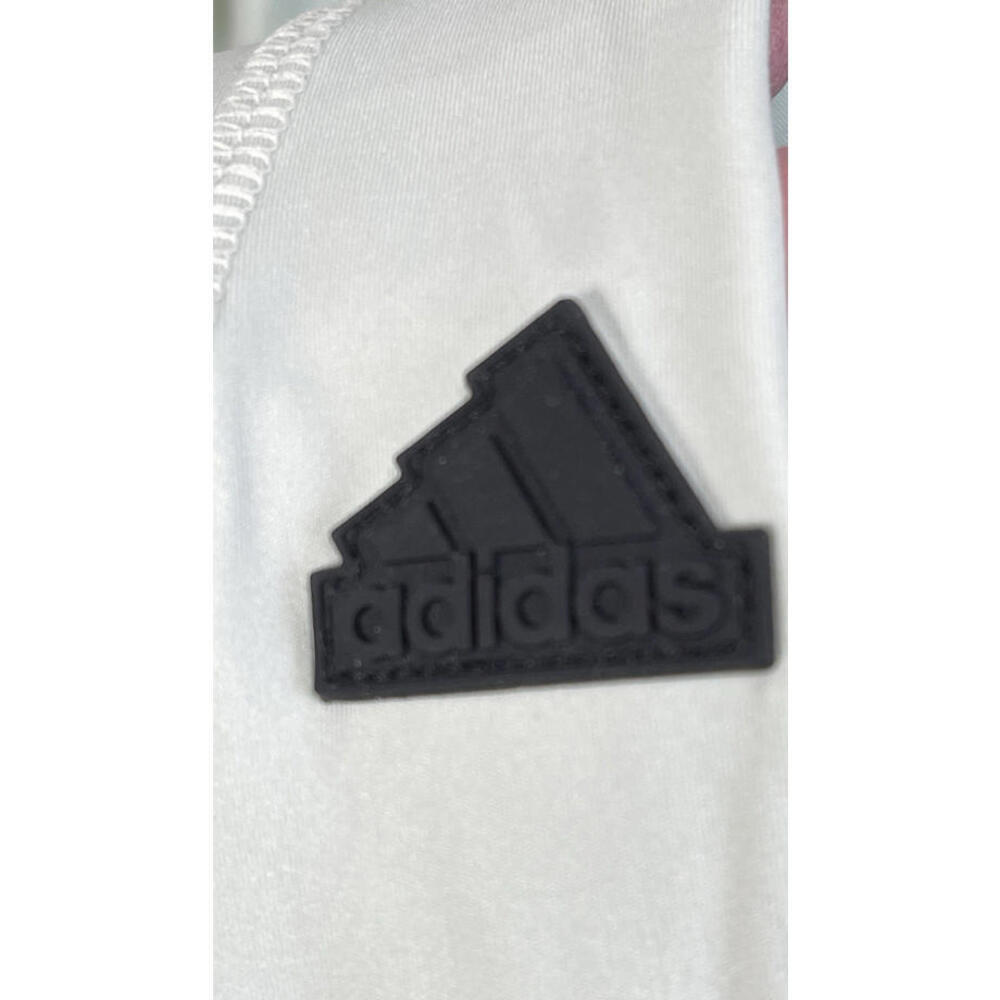 Adidas Women’s Pale Mint Green Compression Leggings Ankle Zip Sz XS - Picture 3 of 8
